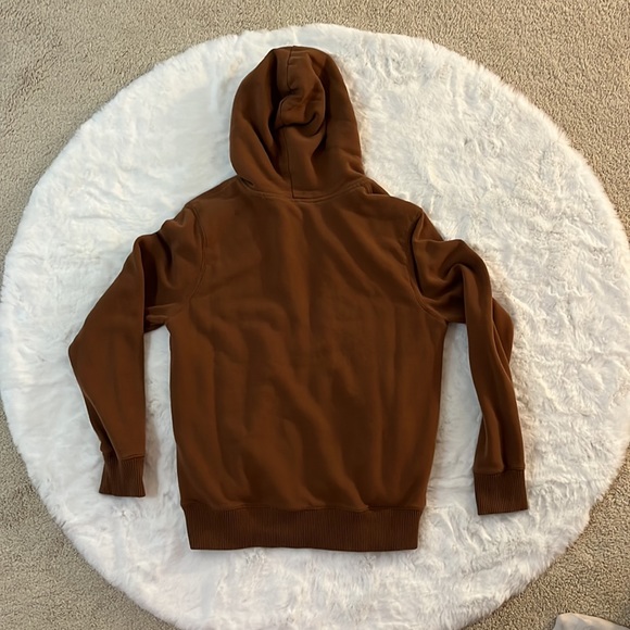 Unisex Good fellow&Co brown medium fluffy zip up - Picture 3 of 4